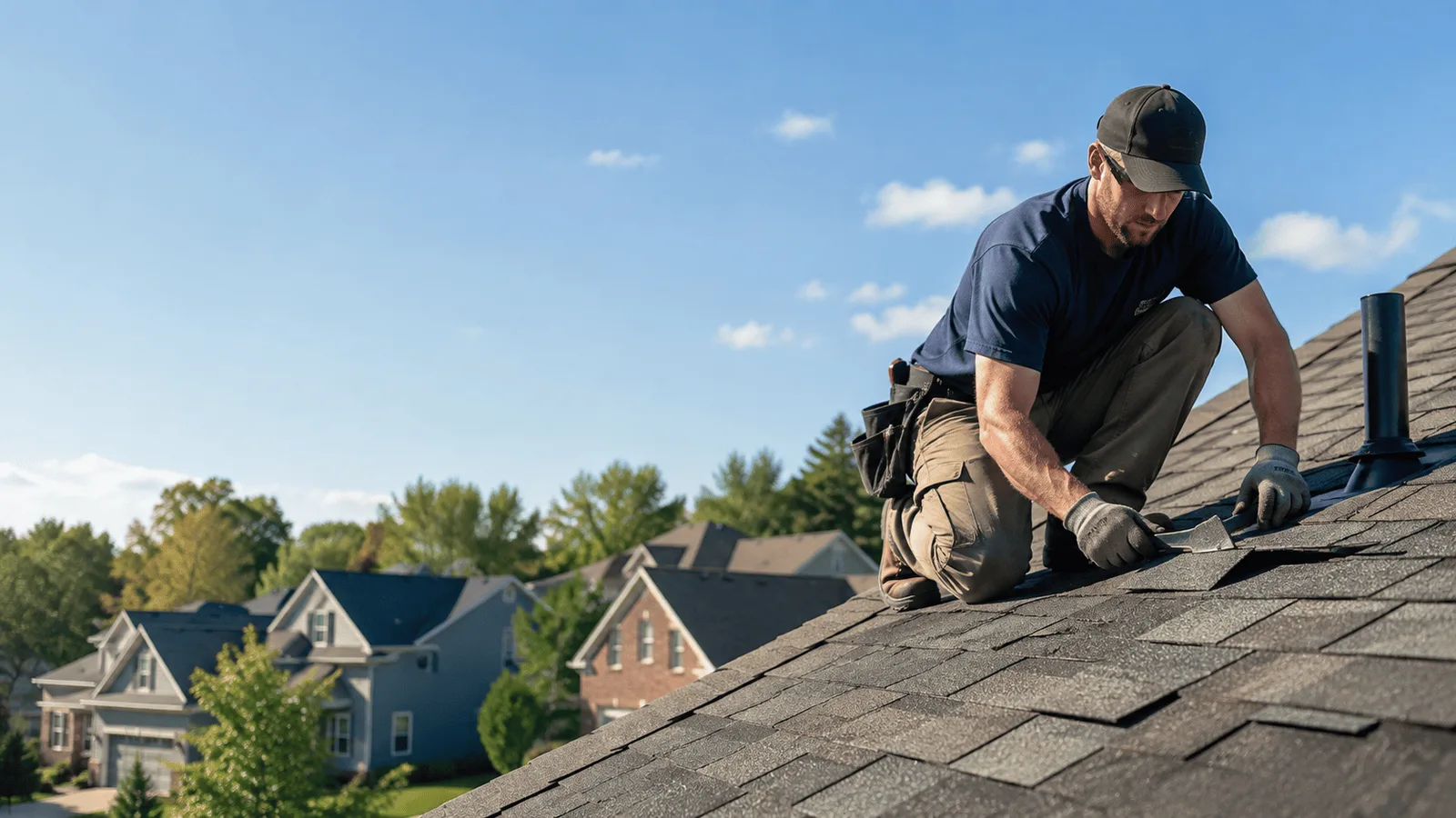 Roof Leak Repair in Parrottsville, TN near me